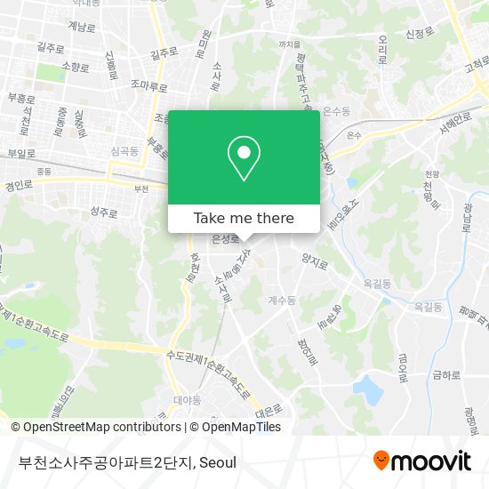 부천소사주공아파트2단지 map