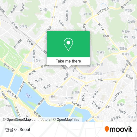 한울채 map
