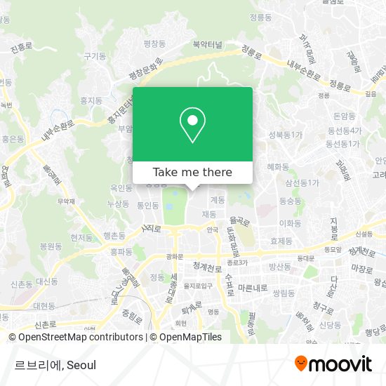 르브리에 map