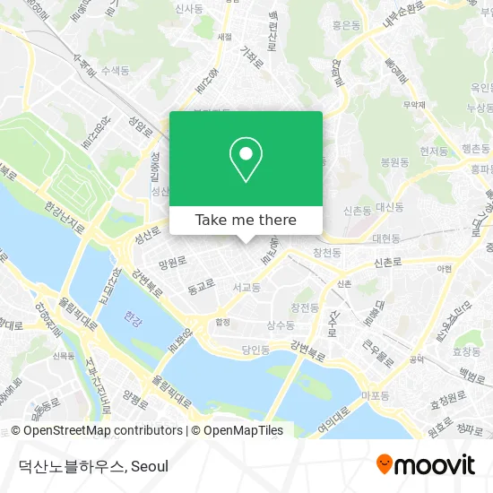 덕산노블하우스 map