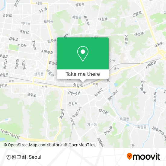 영원교회 map