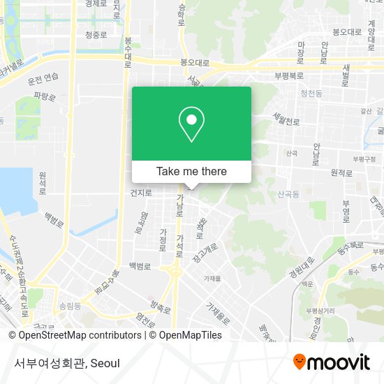 서부여성회관 map