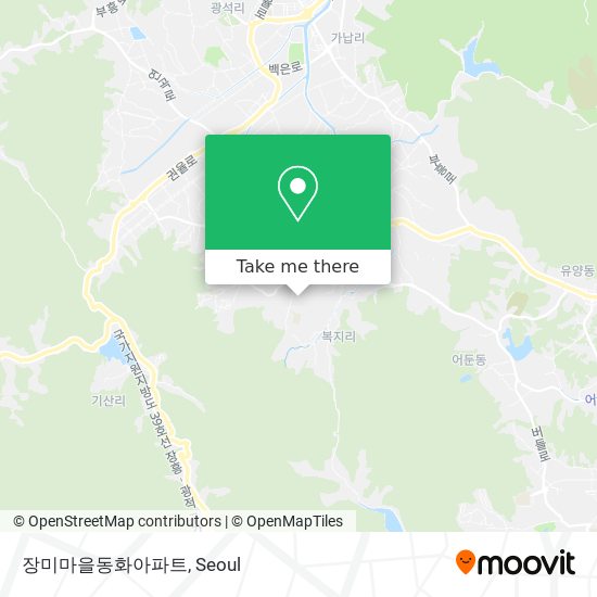 장미마을동화아파트 map