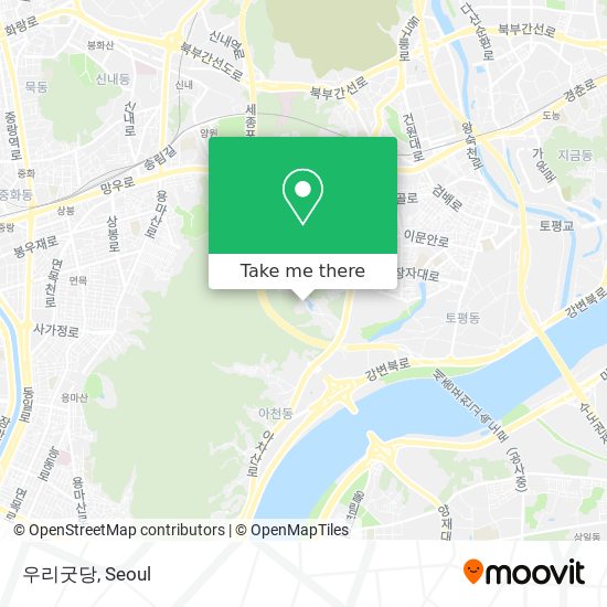 우리굿당 map