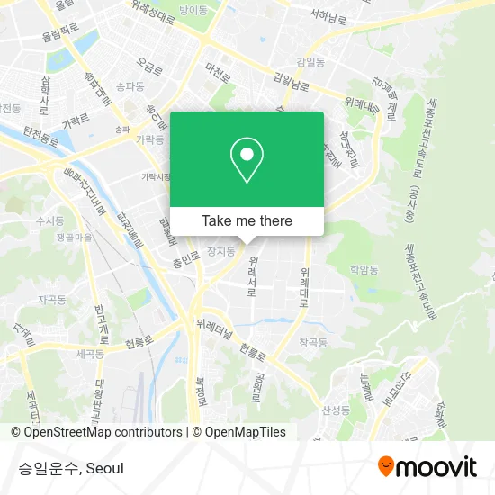 승일운수 map