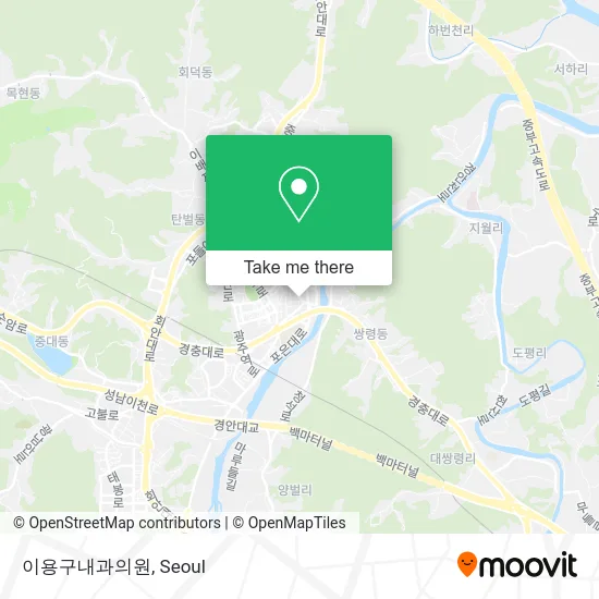 이용구내과의원 map