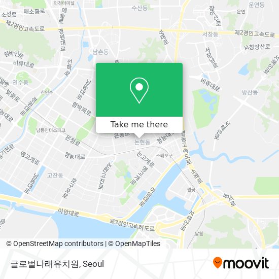 글로벌나래유치원 map