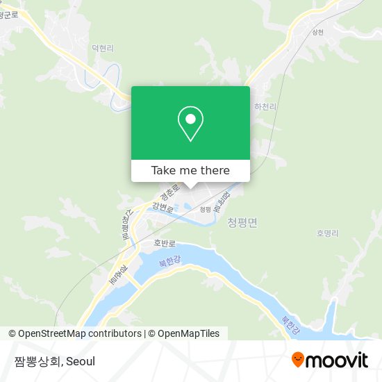 짬뽕상회 map