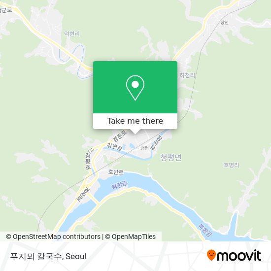 푸지뫼 칼국수 map