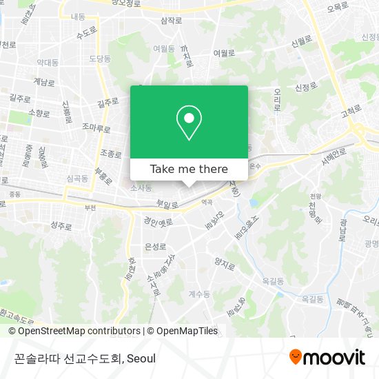 꼰솔라따 선교수도회 map