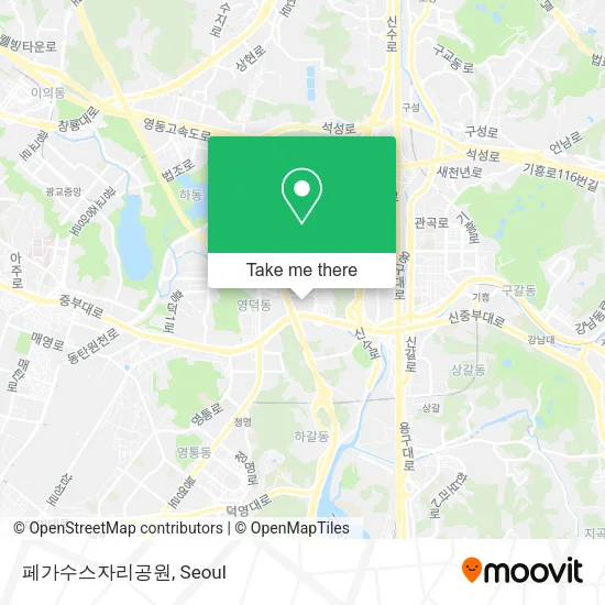 페가수스자리공원 map