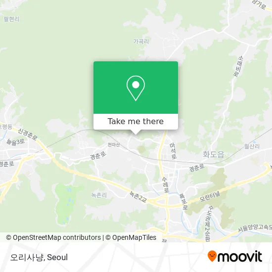 오리사냥 map