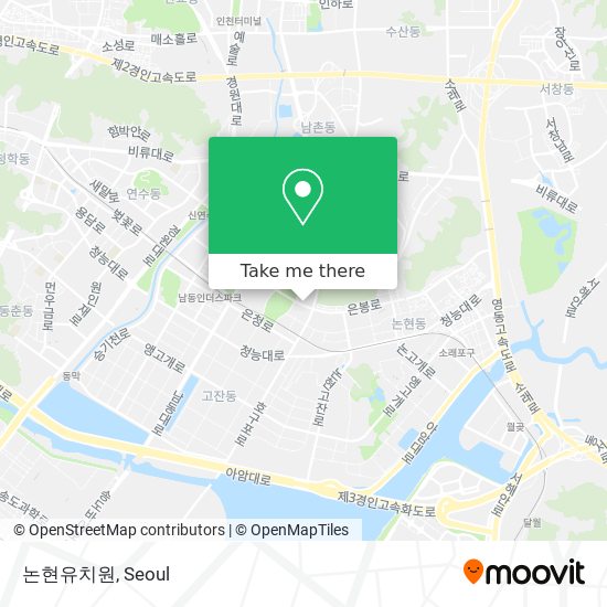 논현유치원 map