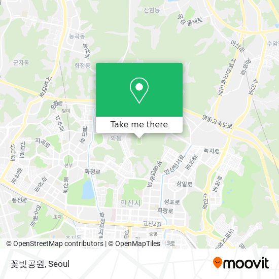 꽃빛공원 map