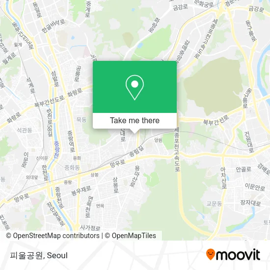 피울공원 map