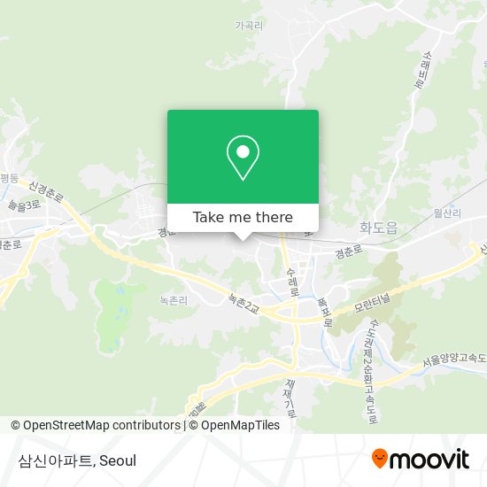 삼신아파트 map
