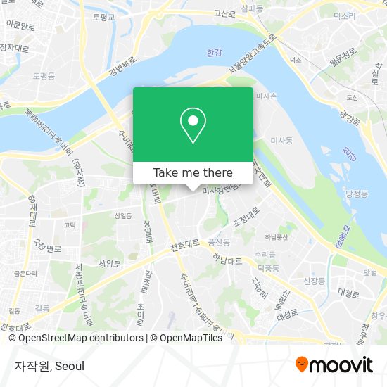 자작원 map