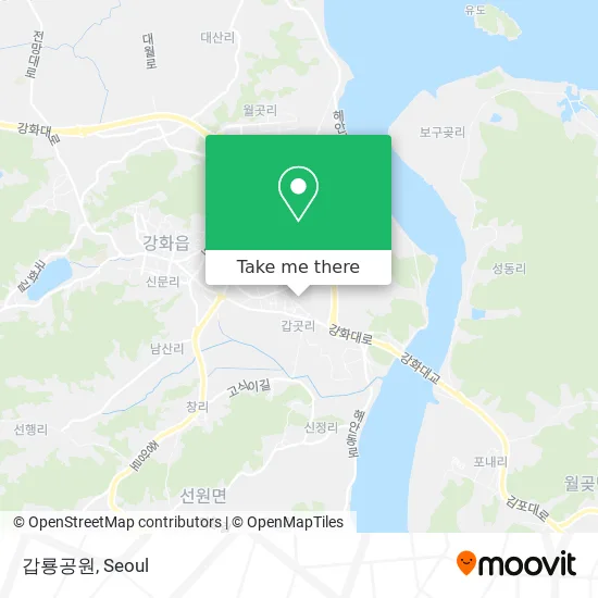 갑룡공원 map
