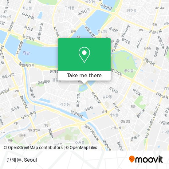 안해든 map