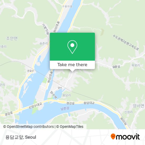 용담교앞 map