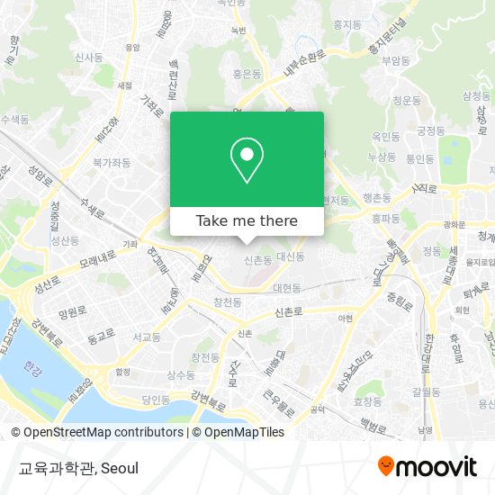 교육과학관 map