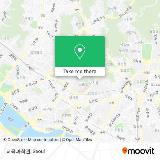 교육과학관 map