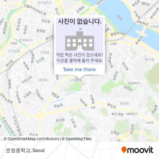 문창중학교 map