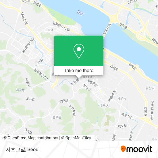 서초교앞 map