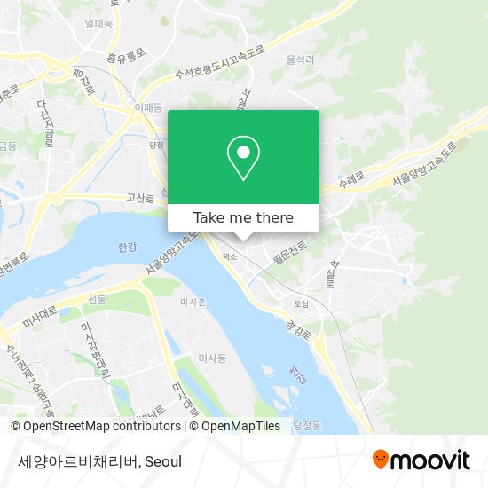 세양아르비채리버 map