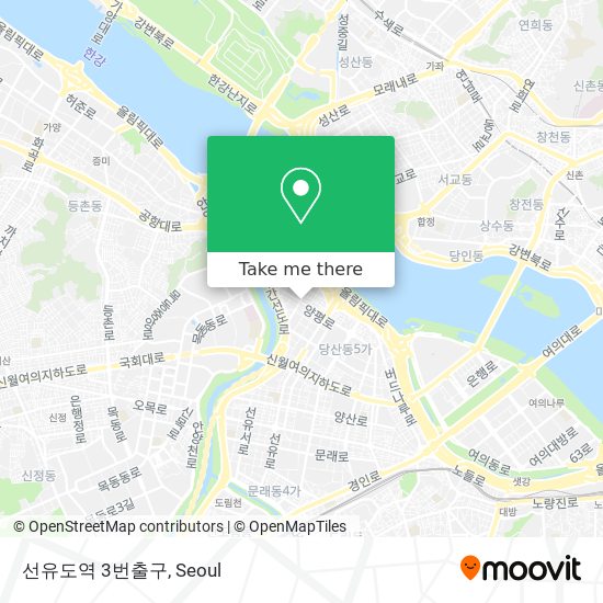 선유도역 3번출구 map