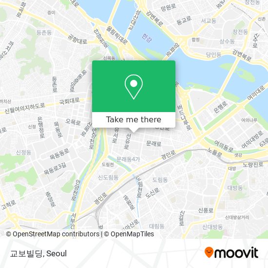 교보빌딩 map