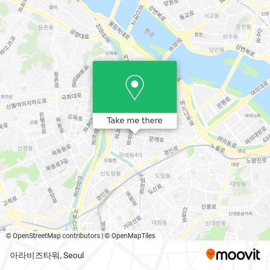 아라비즈타워 map