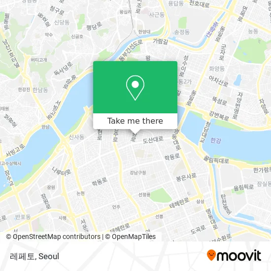 레페토 map