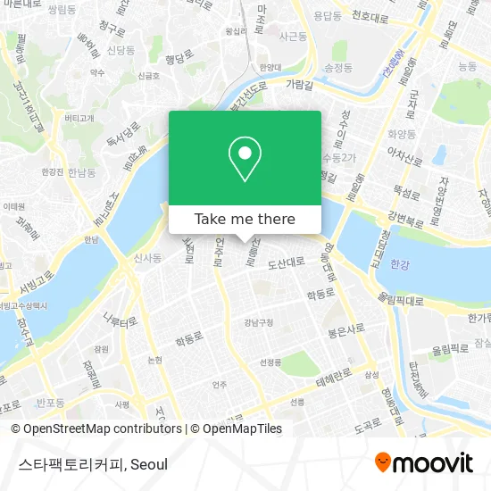 스타팩토리커피 map