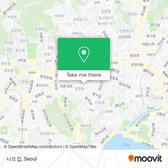 사또집 map