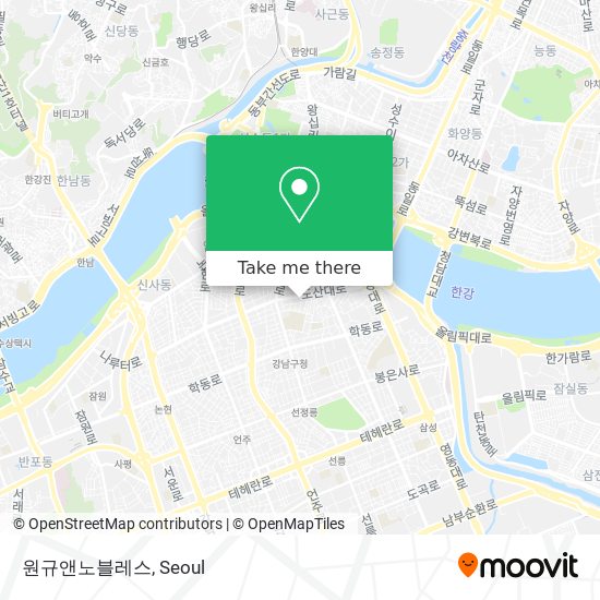 원규앤노블레스 map