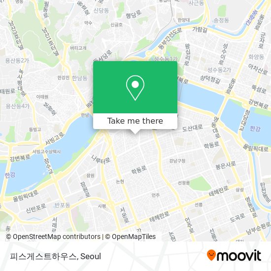 피스게스트하우스 map