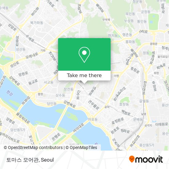 토마스 모어관 map