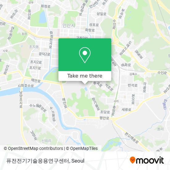 퓨전전기기술응용연구센터 map