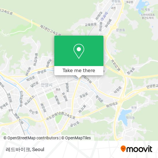 레드바이크 map