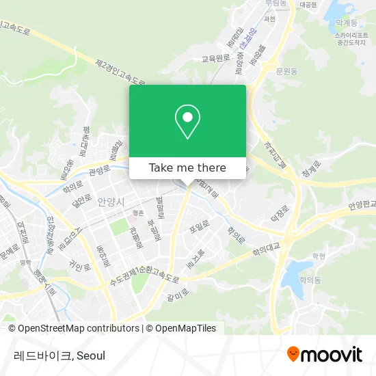 레드바이크 map