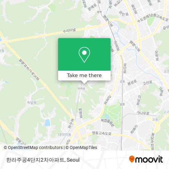 한라주공4단지2차아파트 map