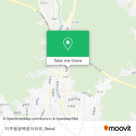 미주동방벽운아파트 map