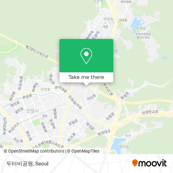 두터비공원 map