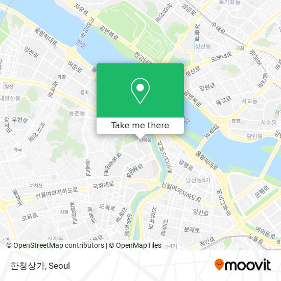 한청상가 map