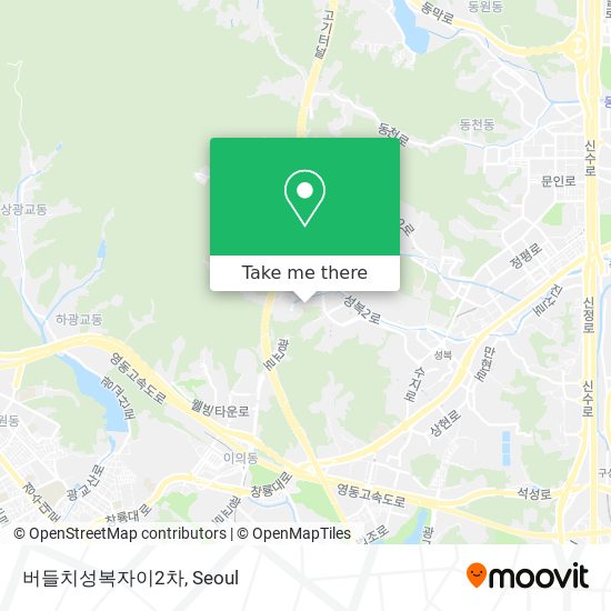버들치성복자이2차 map