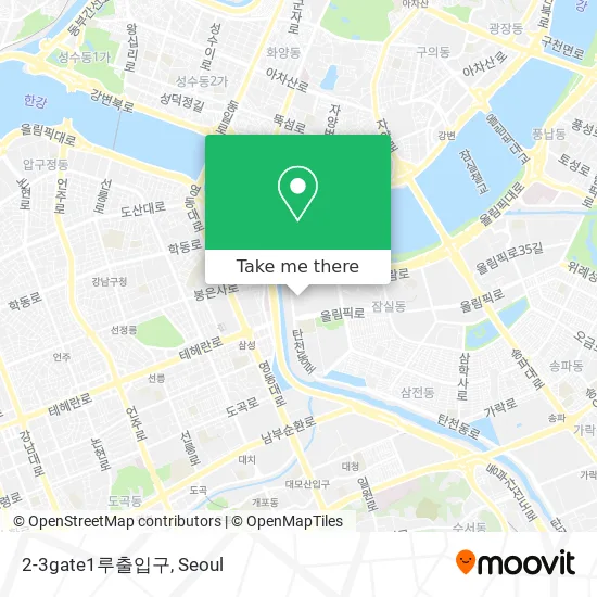 2-3gate1루출입구 map