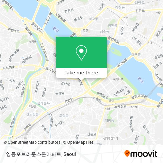 영등포브라운스톤아파트 map