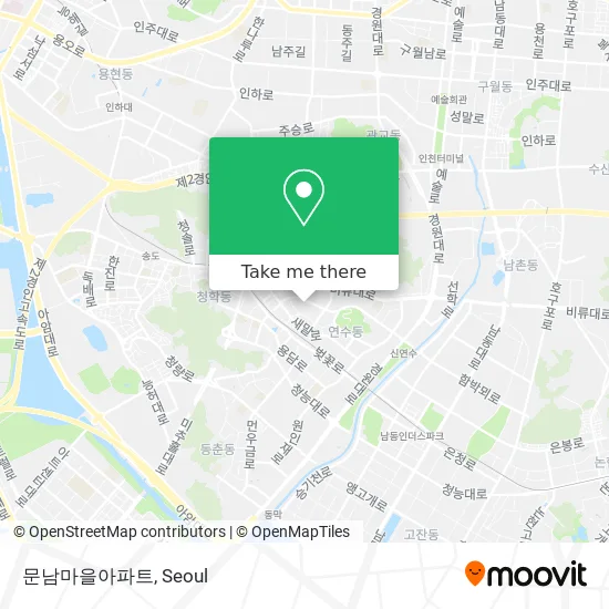 문남마을아파트 map