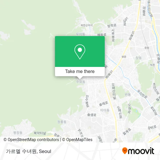 가르멜 수녀원 map
